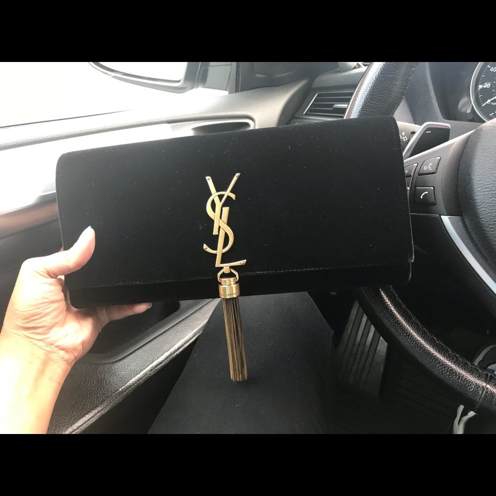 Ysl clutch brand new authentic